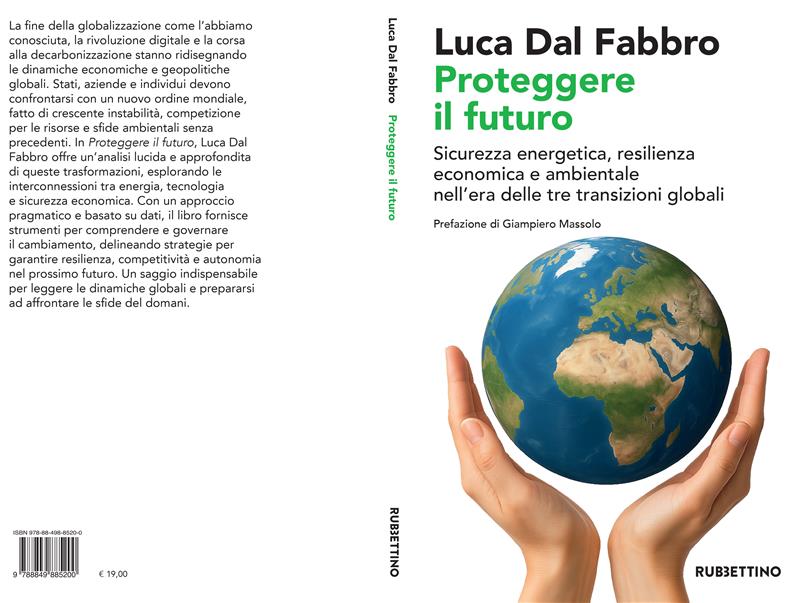 Cover Libro Luca Dal Fabbro Proteggere il futuro